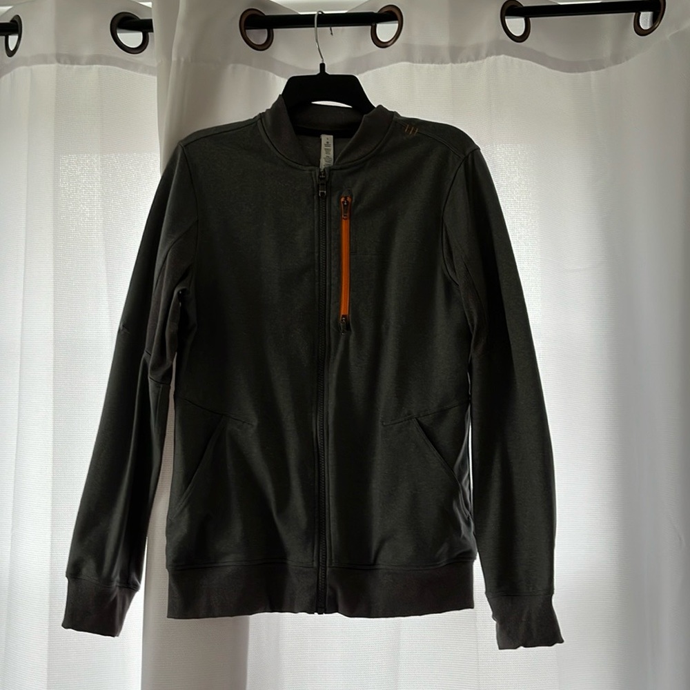 Lululemon Full Zip Jacket with orange